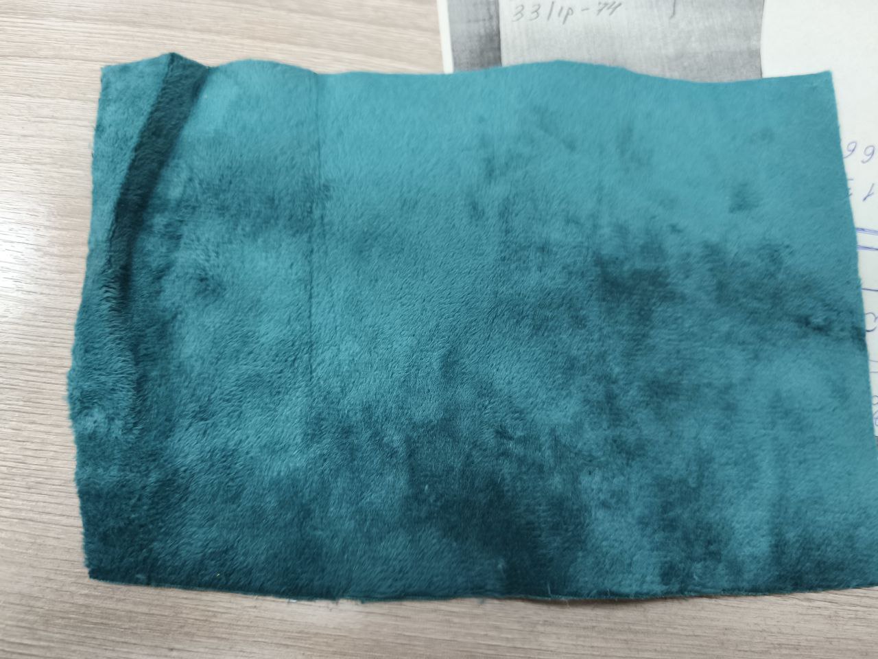 OWA-23 зеленый (велюр с краш эффектом)