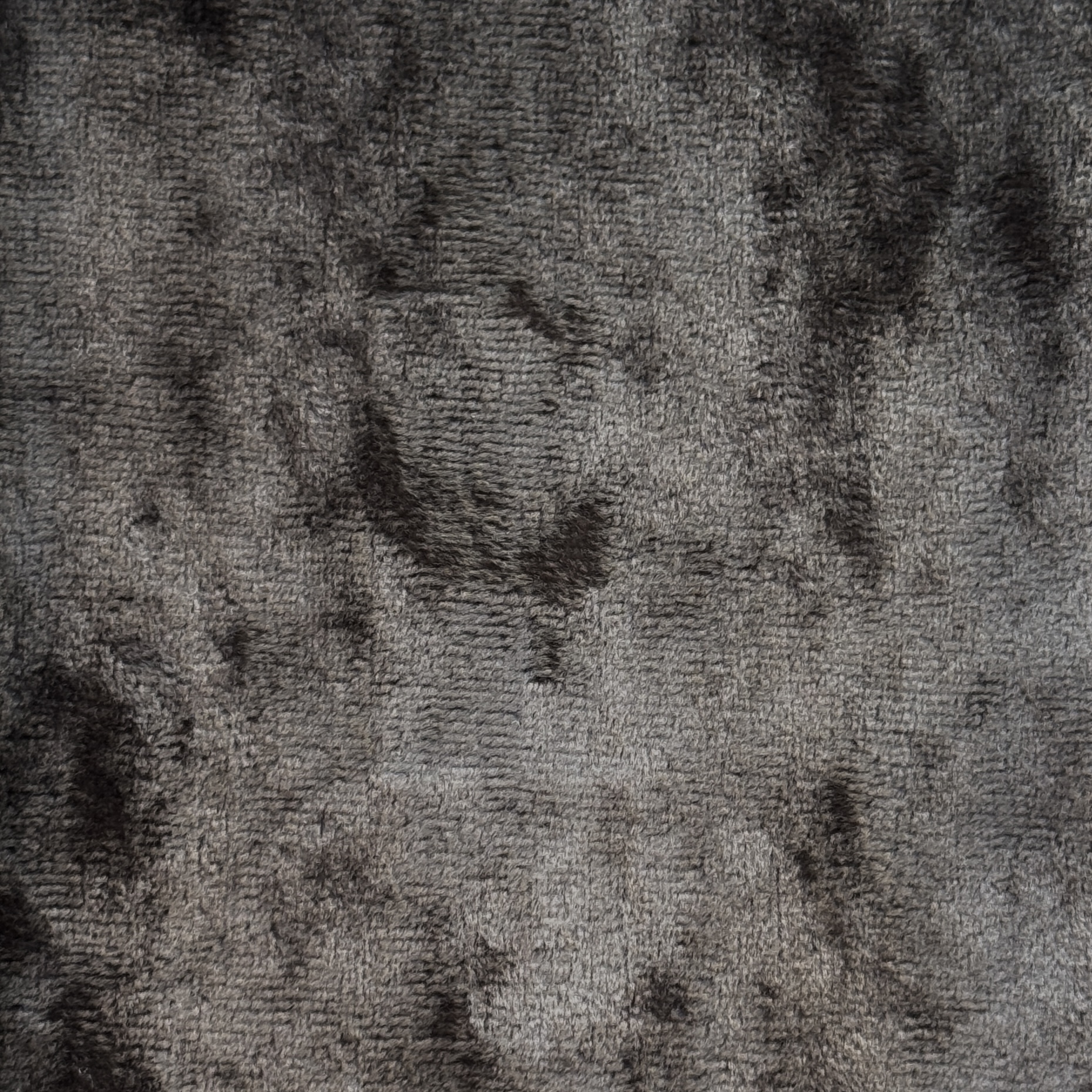 OWA-34 коричневый (велюр с краш эффектом)