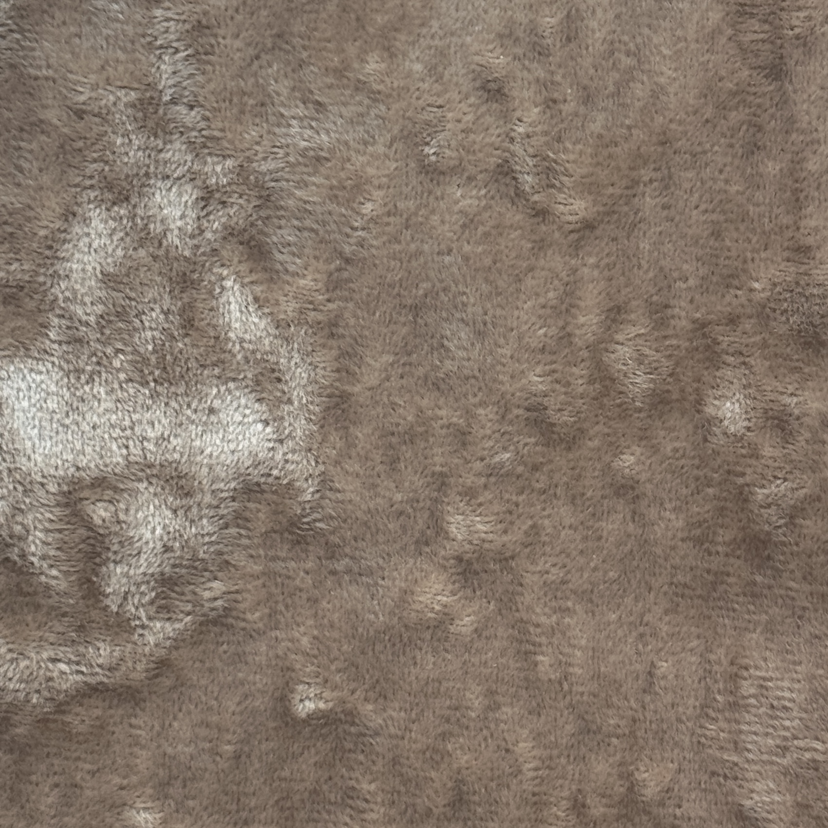 OWA-5 бежевый (велюр с краш эффектом)