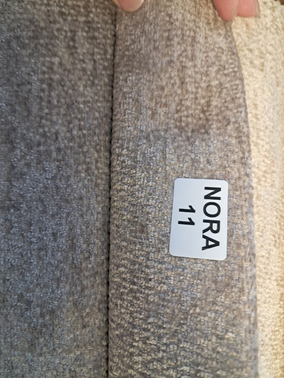 NORA-11 бежевый (велюр)