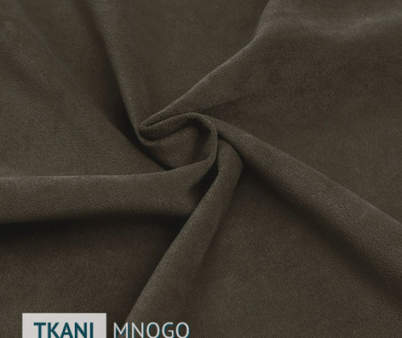 EVA-24 серо-коричневый (велюр)