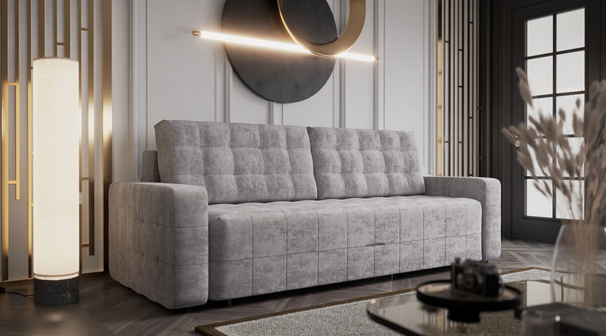 АРГУС — диван прямой с широкими подлокотниками