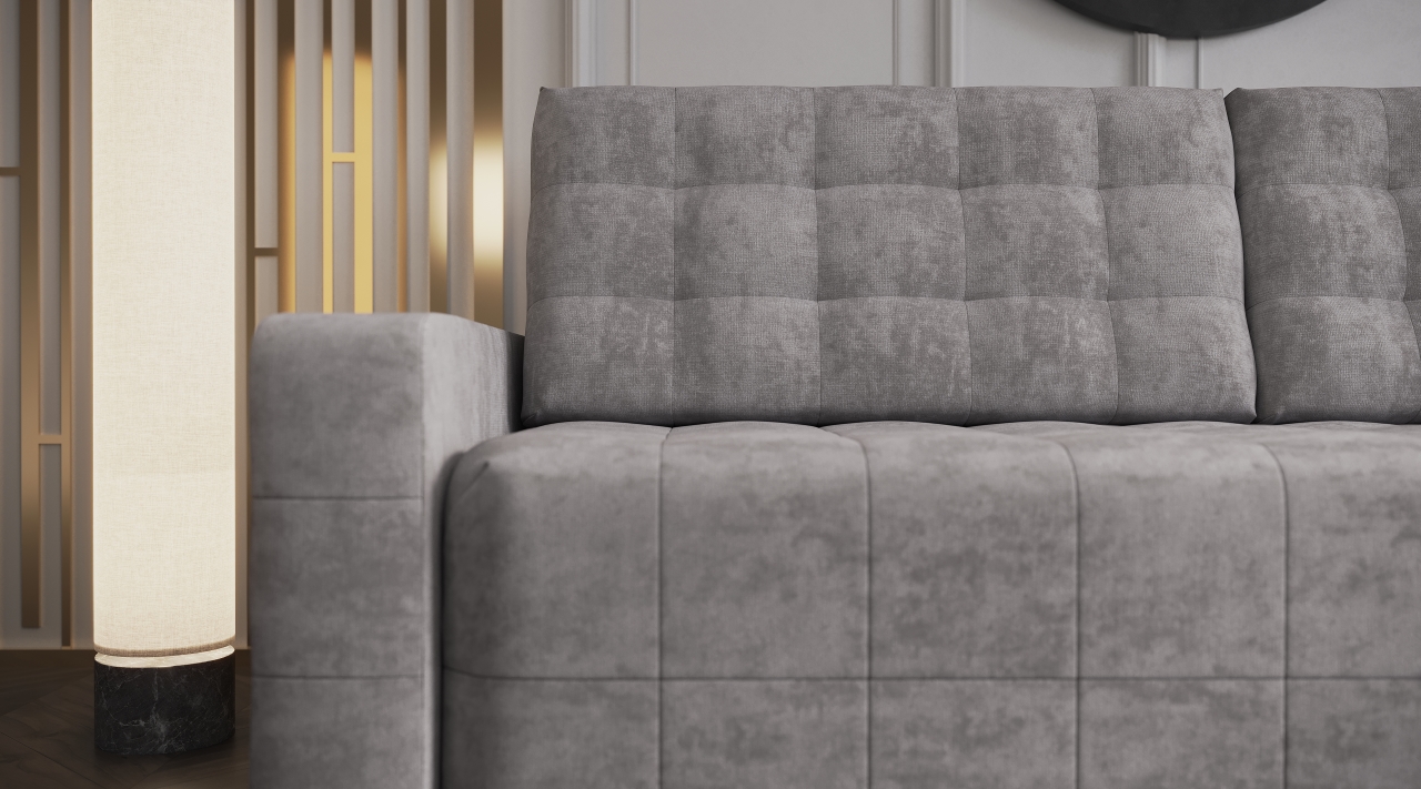 АРГУС — диван прямой с широкими подлокотниками