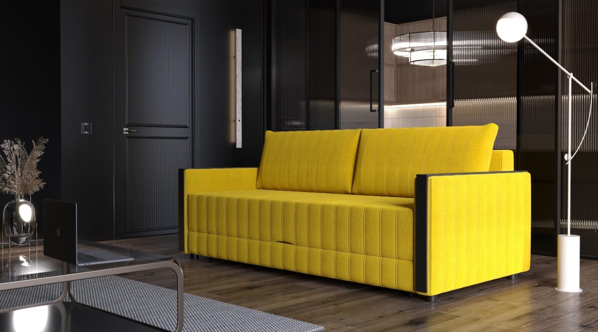 АРГУС — диван прямой с узкими подлокотниками