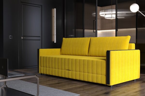 АРГУС — диван прямой с узкими подлокотниками