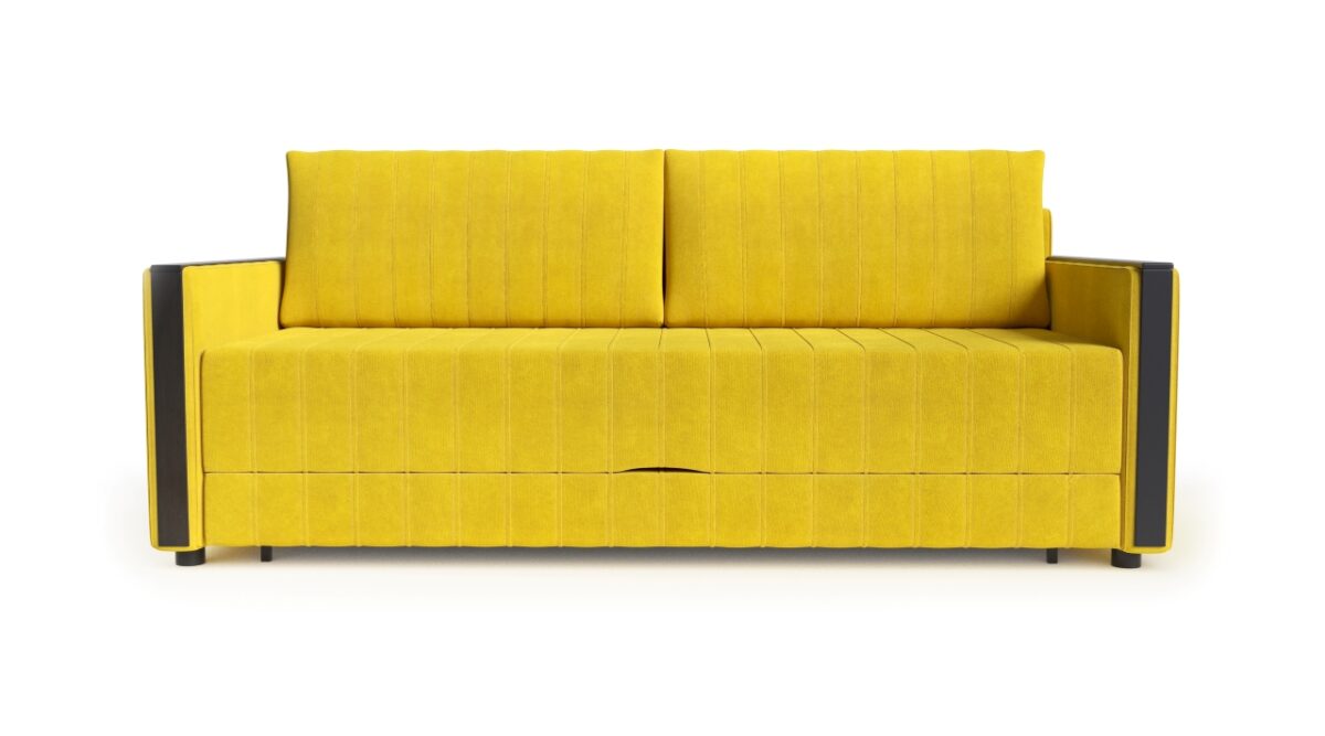 АРГУС — диван прямой с узкими подлокотниками