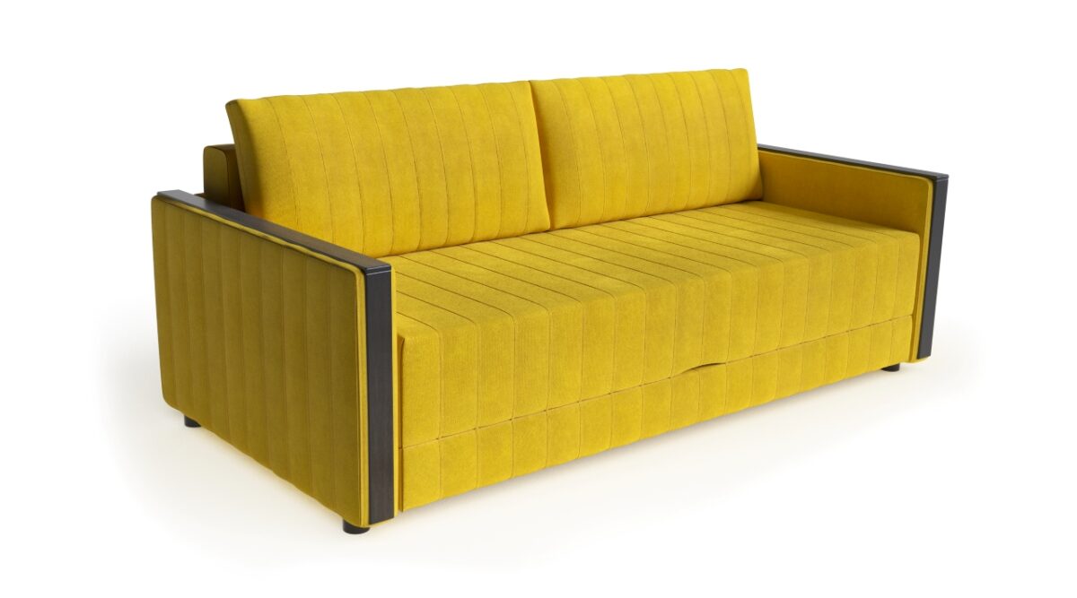 АРГУС — диван прямой с узкими подлокотниками