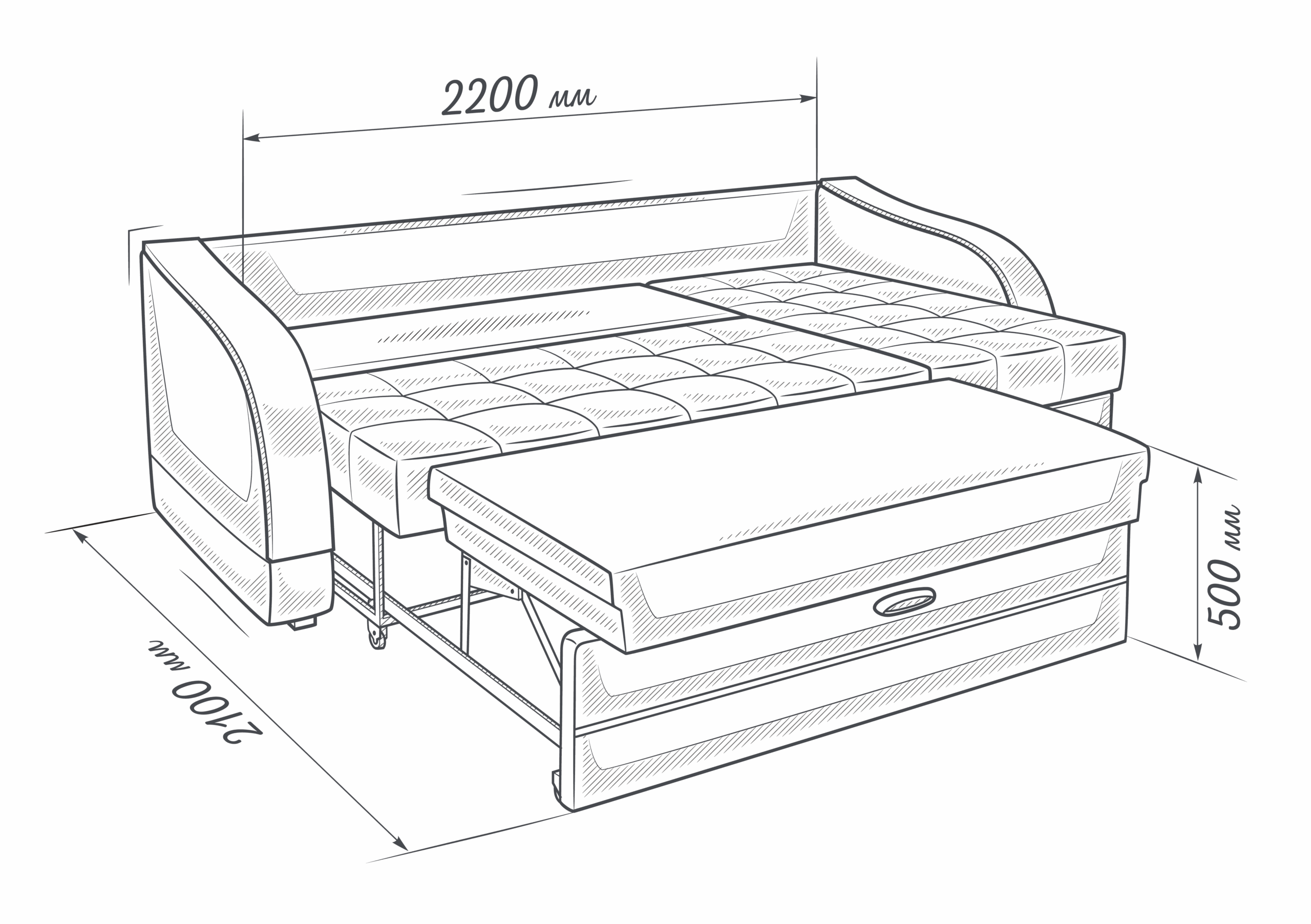 ДУГЛАС — диван угловой