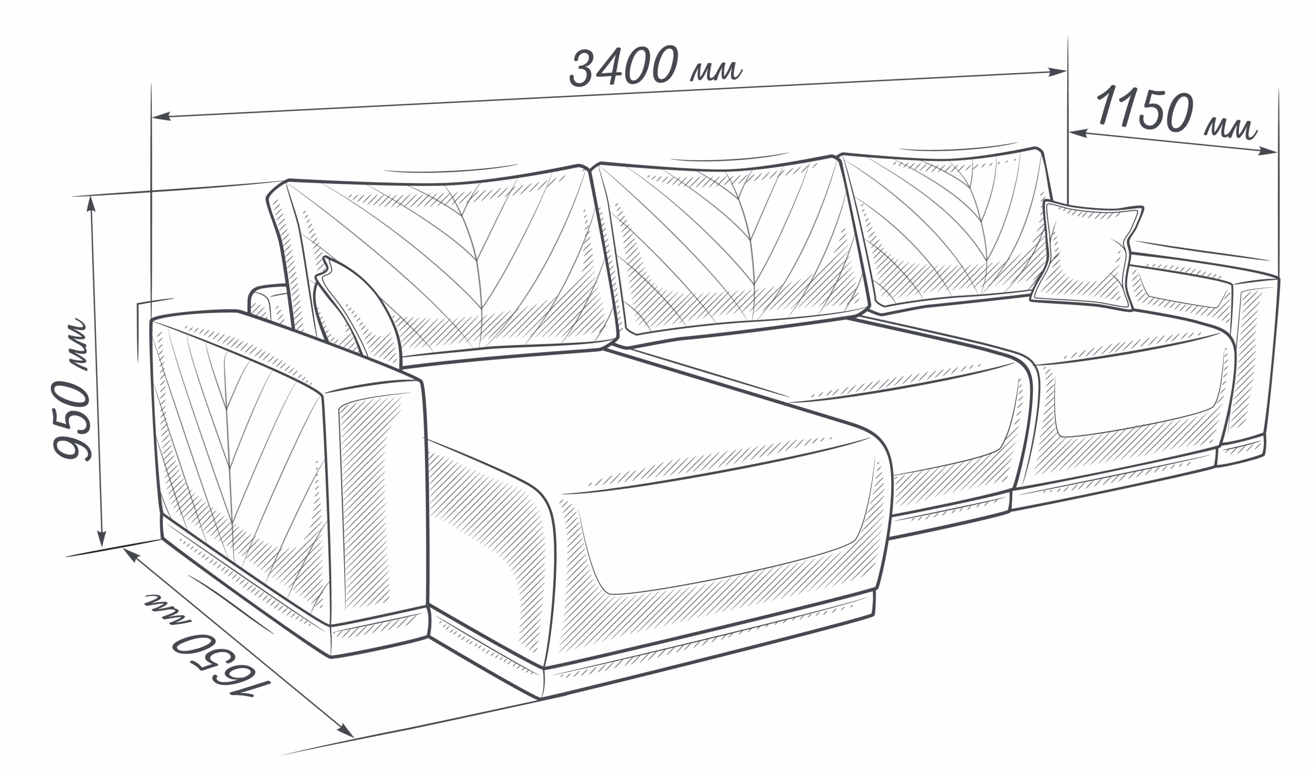 ФИНИКС — диван угловой
