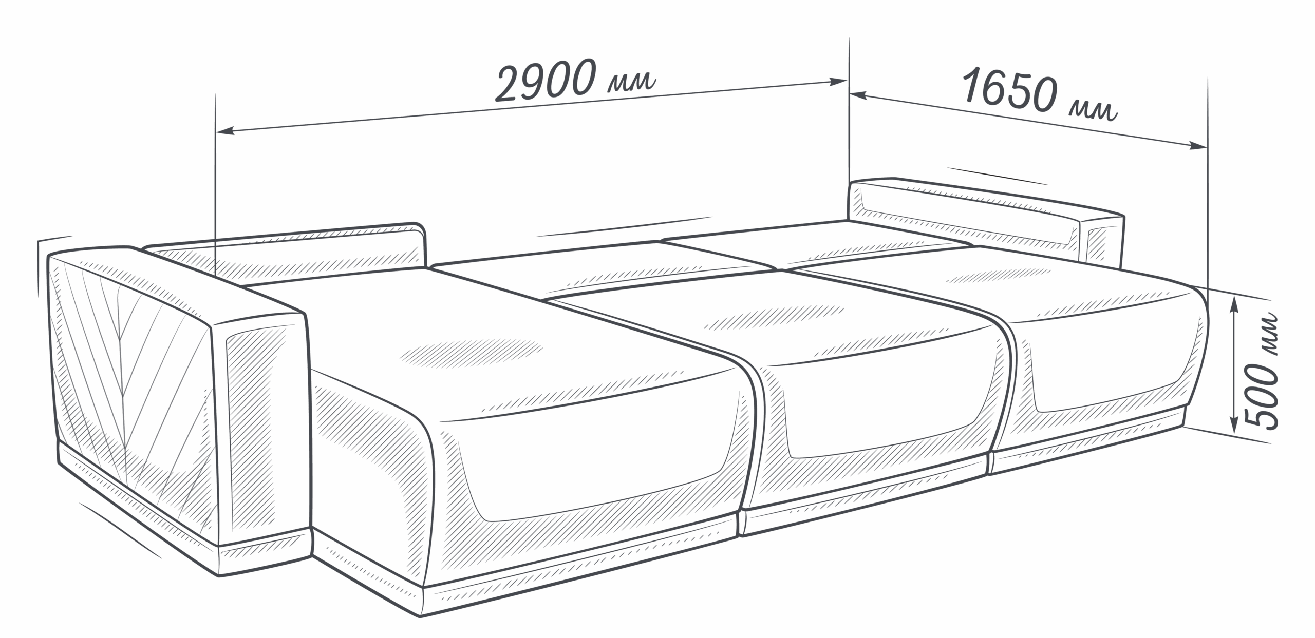 ФИНИКС — диван угловой