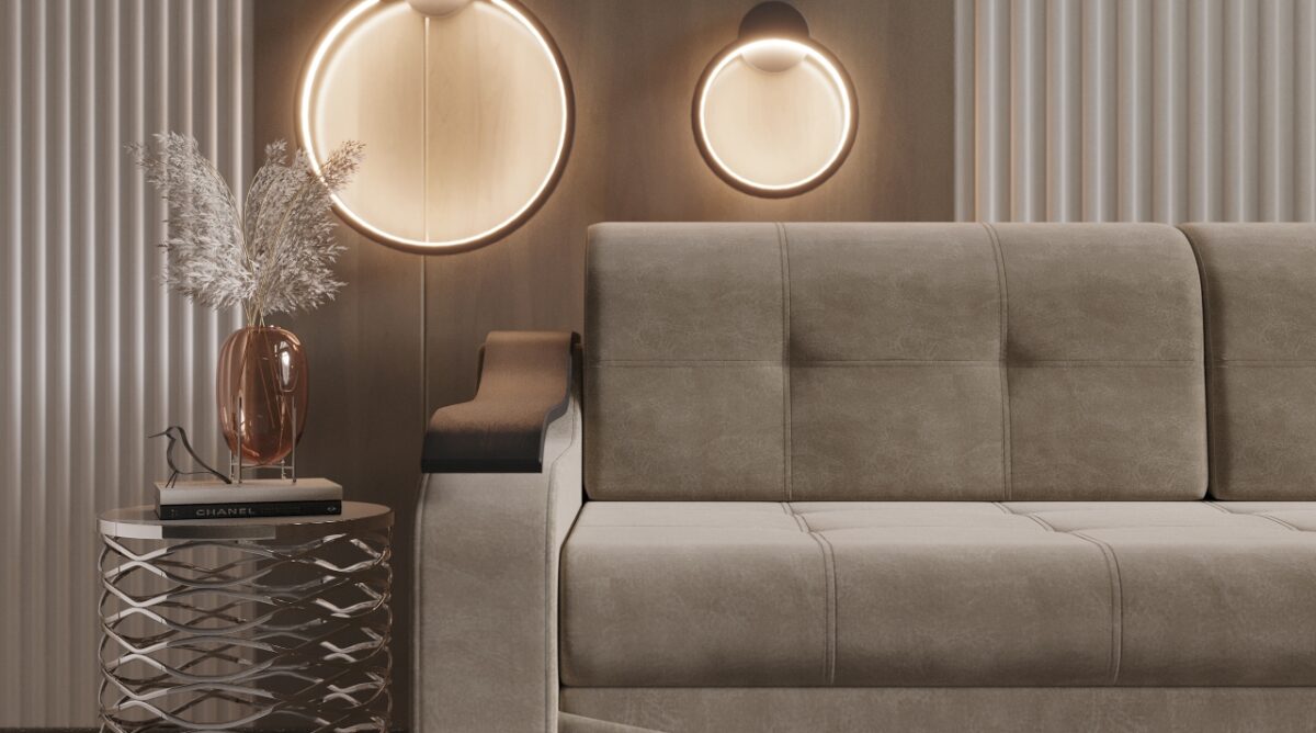 ЛИДЕР — диван прямой