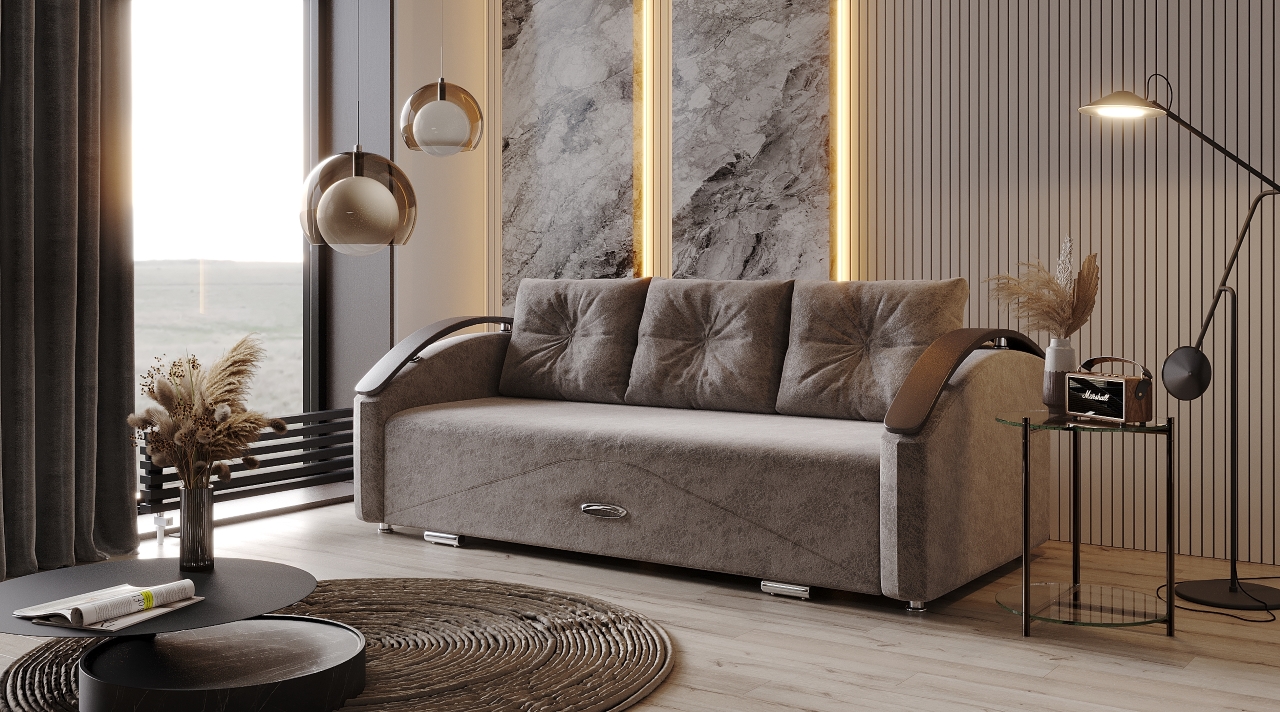 МОНАКО – диван прямой