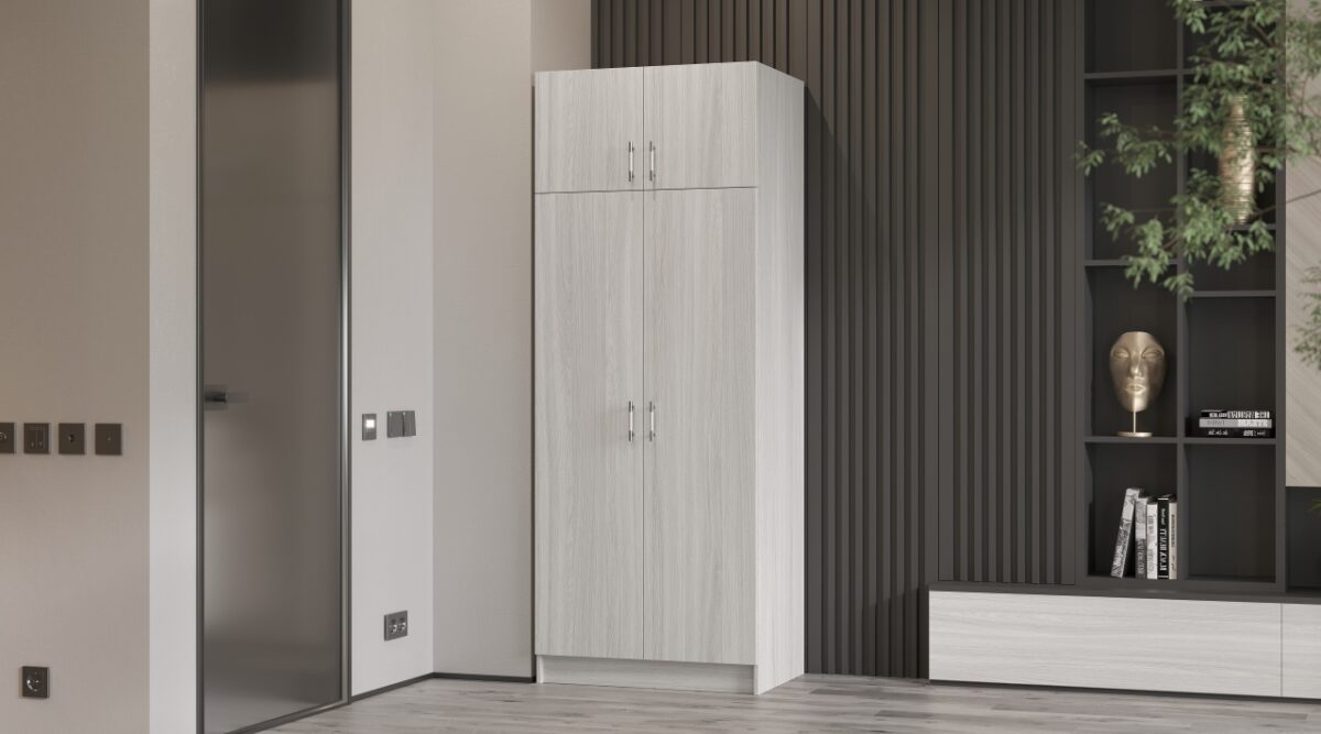 Шкаф 2х створчатый