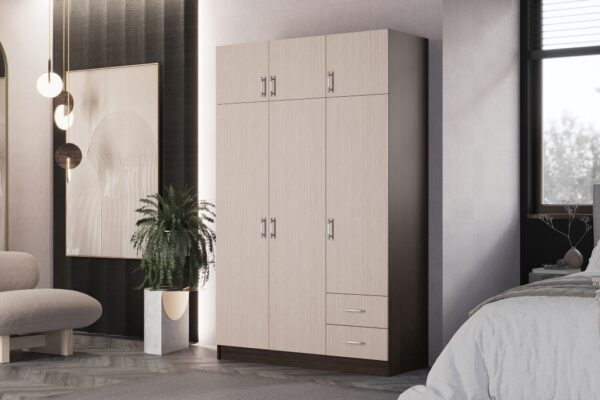 Шкаф 3х створчатый