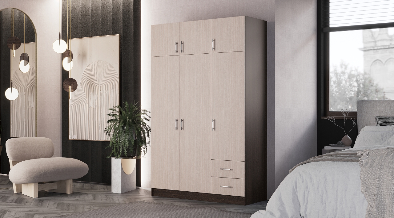 Шкаф 3х створчатый