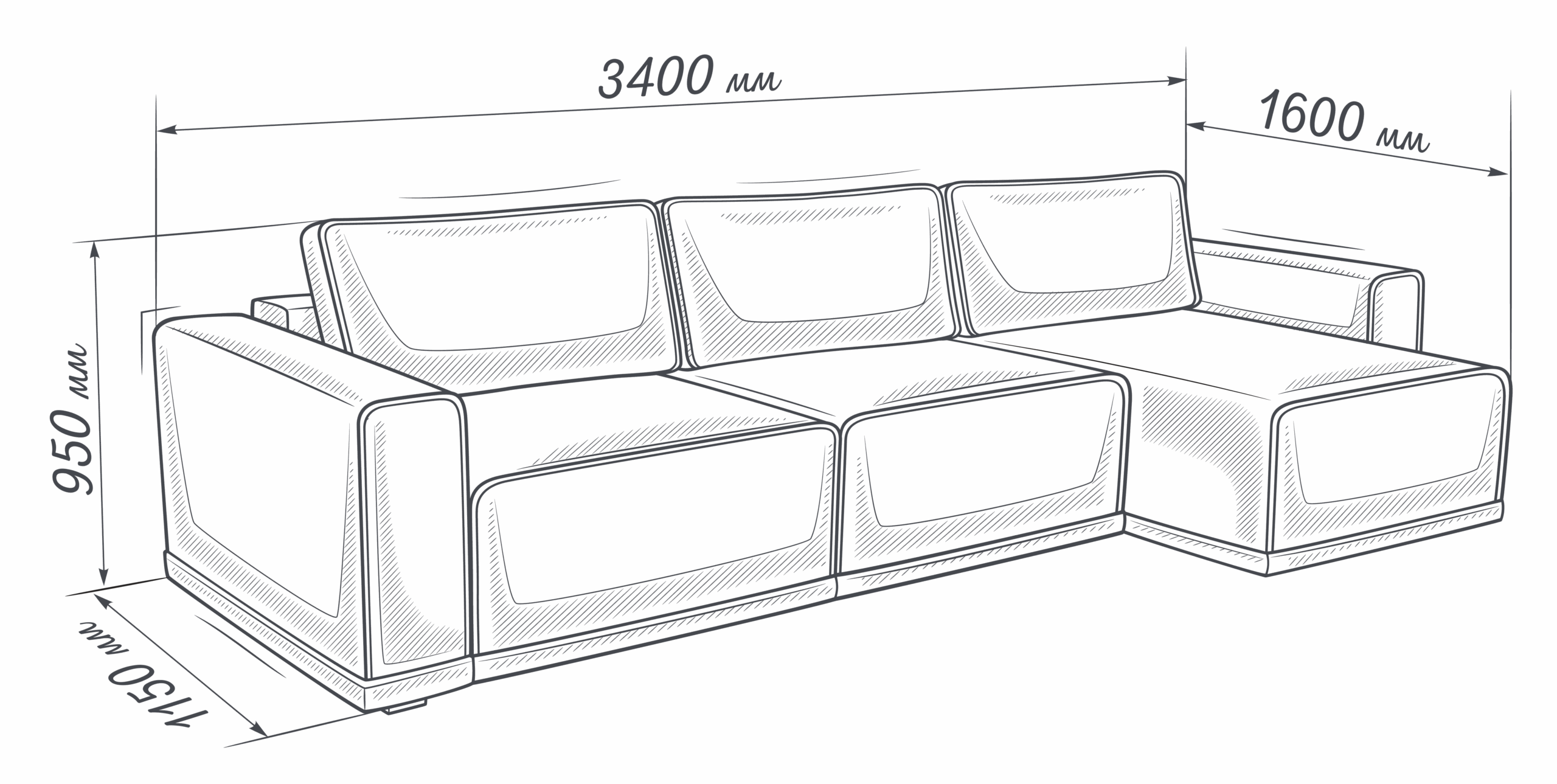 СИДНЕЙ — диван угловой