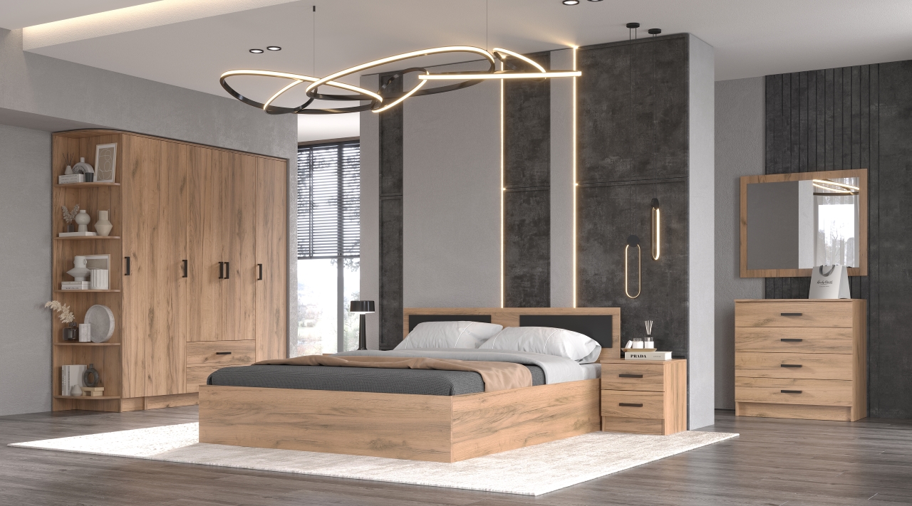 Спальня Леон (ЛДСП)