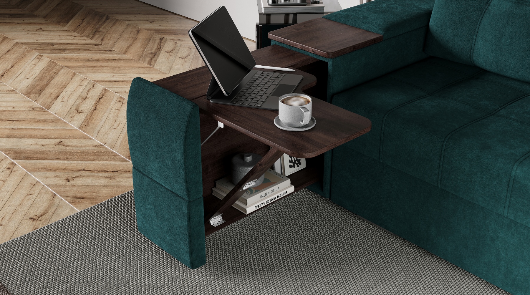 БРУКЛИН — диван угловой