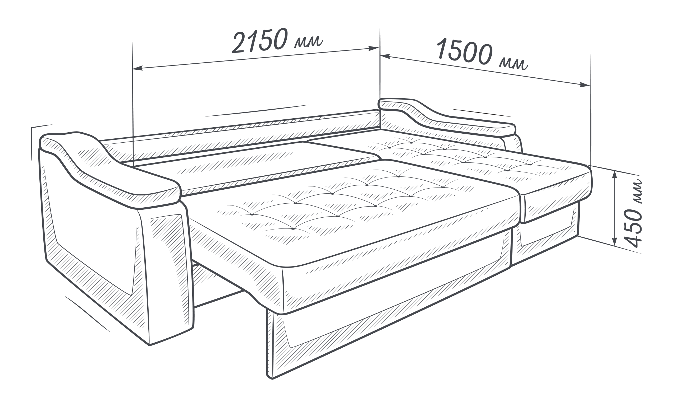 КАИР — диван угловой